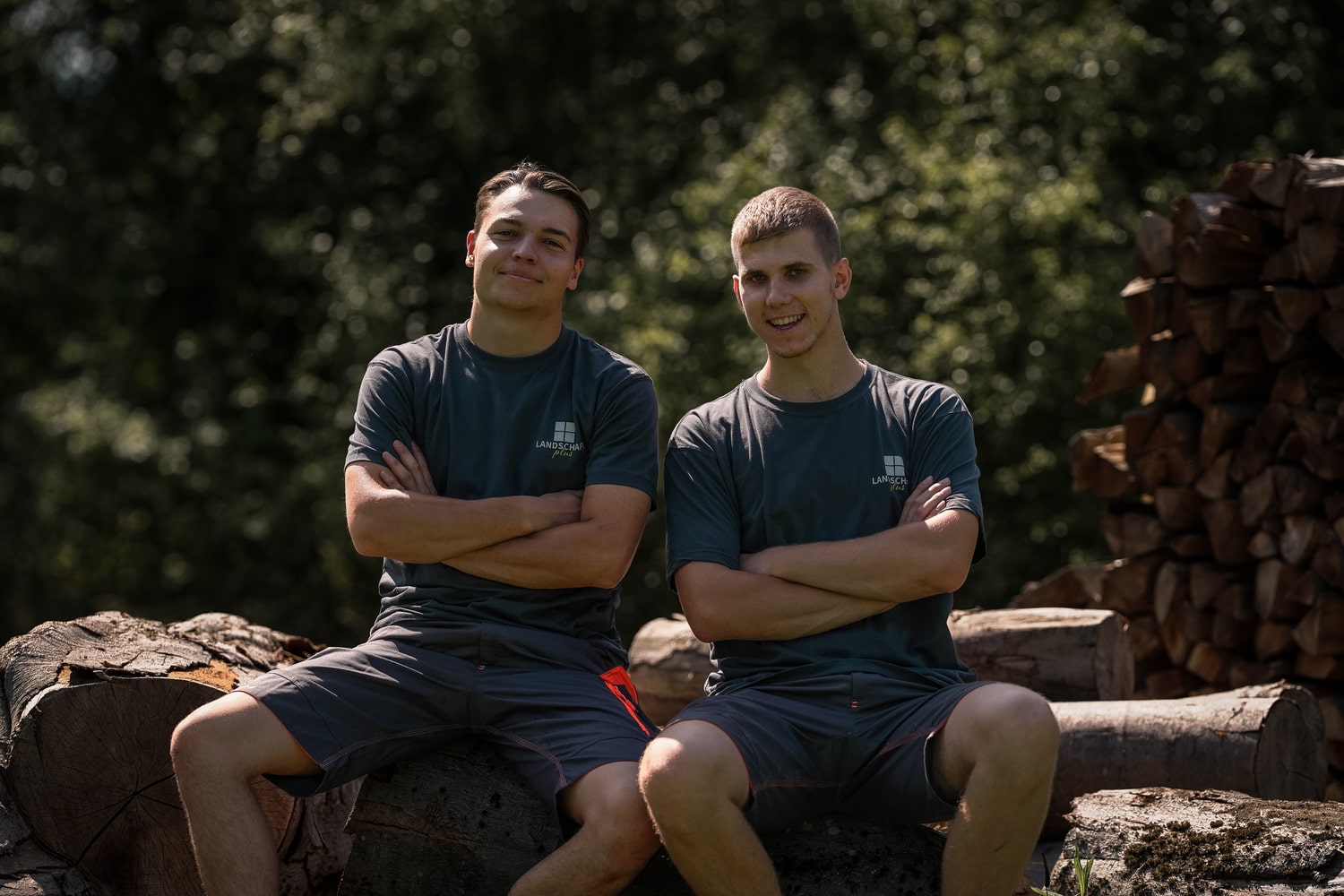 Robin Becker, Pascal Lingnau-Gründer Landschaft-Plus-min